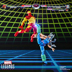 [Preventa Abierta] MARVEL LEGENDS SERIES MARVEL GAMES IRON MAN VS MARVEL’S SPIRAL 4