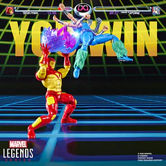 [Preventa Abierta] MARVEL LEGENDS SERIES MARVEL GAMES IRON MAN VS MARVEL’S SPIRAL 6