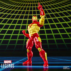 [Preventa Abierta] MARVEL LEGENDS SERIES MARVEL GAMES IRON MAN VS MARVEL’S SPIRAL 7