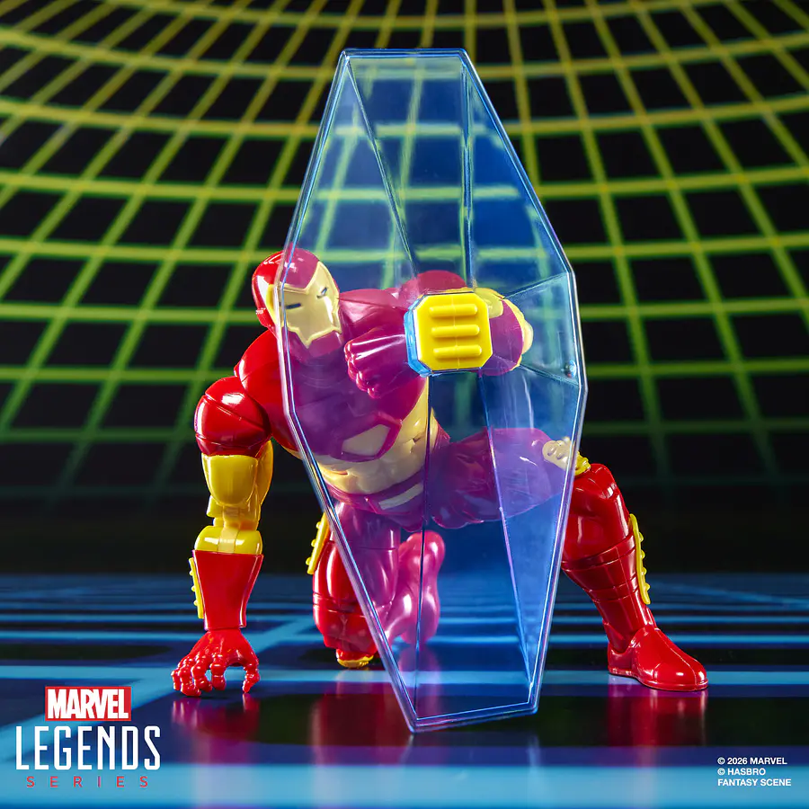[Preventa Abierta] MARVEL LEGENDS SERIES MARVEL GAMES IRON MAN VS MARVEL’S SPIRAL 8