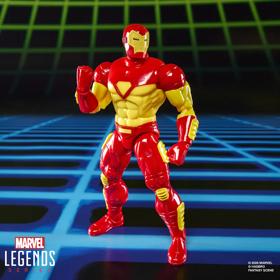 [Preventa Abierta] MARVEL LEGENDS SERIES MARVEL GAMES IRON MAN VS MARVEL’S SPIRAL 9