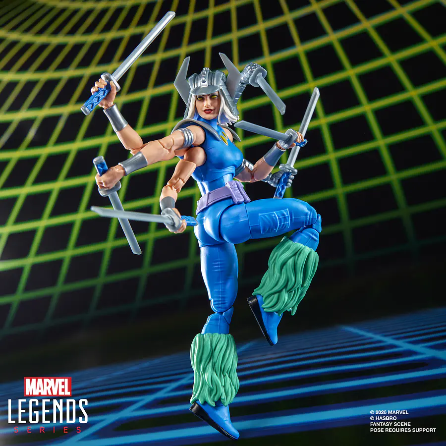 [Preventa Abierta] MARVEL LEGENDS SERIES MARVEL GAMES IRON MAN VS MARVEL’S SPIRAL 10