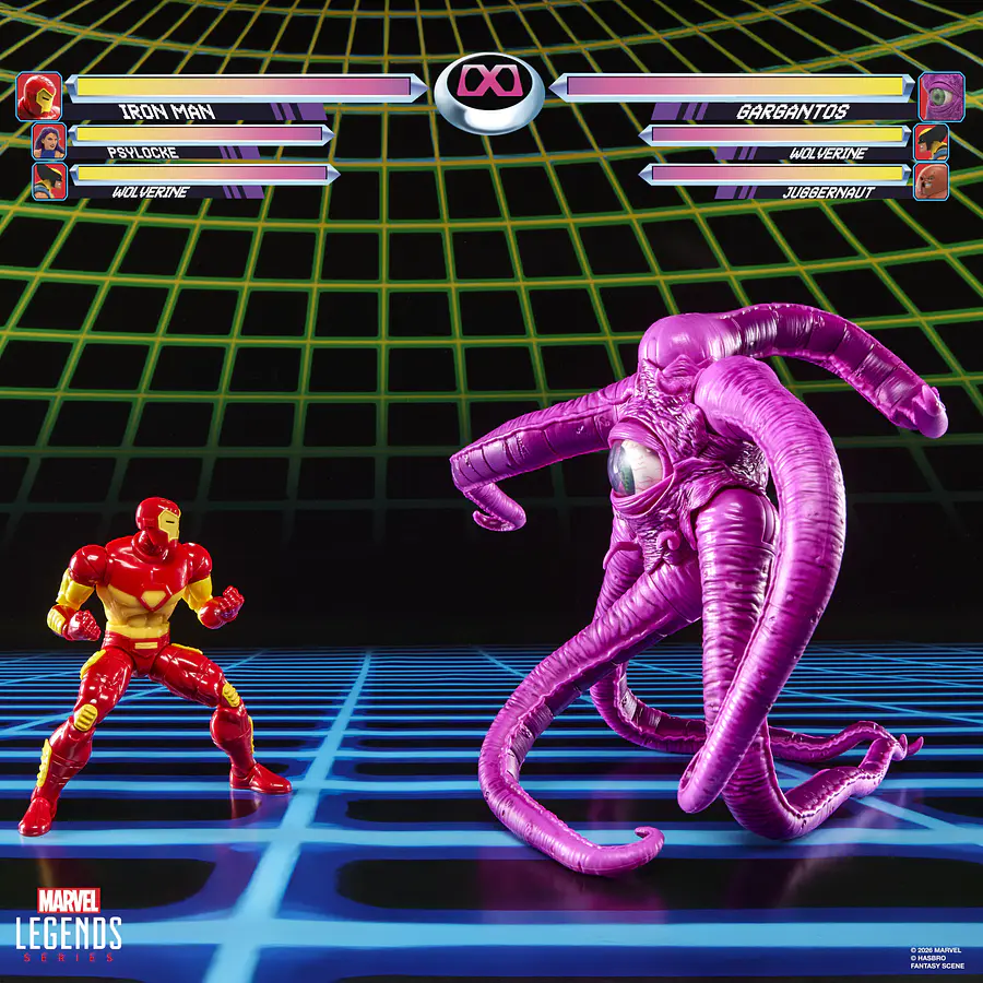 [Preventa Abierta] MARVEL LEGENDS SERIES GARGANTOS, MARVEL GAMES (Exclusive) 3