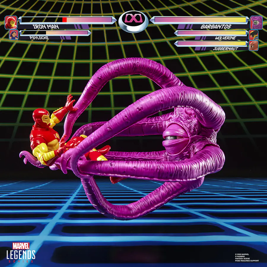 [Preventa Abierta] MARVEL LEGENDS SERIES GARGANTOS, MARVEL GAMES (Exclusive) 4