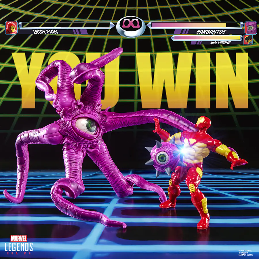 [Preventa Abierta] MARVEL LEGENDS SERIES GARGANTOS, MARVEL GAMES (Exclusive) 5