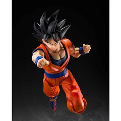 S.H.FIGUARTS SON GOKU〈THE KIND-HEARTED SAIYAN〉DRAGON BALL Z (God Aura) (USA Ver.) 4