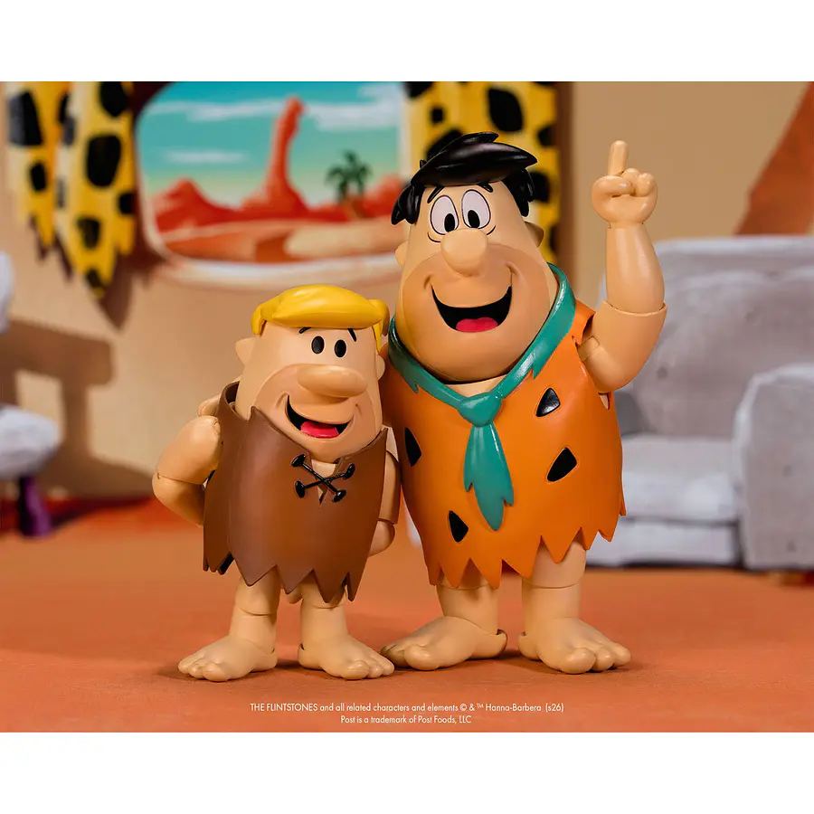 Fruity Pebbles Fred Flintstone 1:12 Action Figure 10
