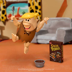 Cocoa Pebbles Barney Rubble 1:12 Action Figure 4