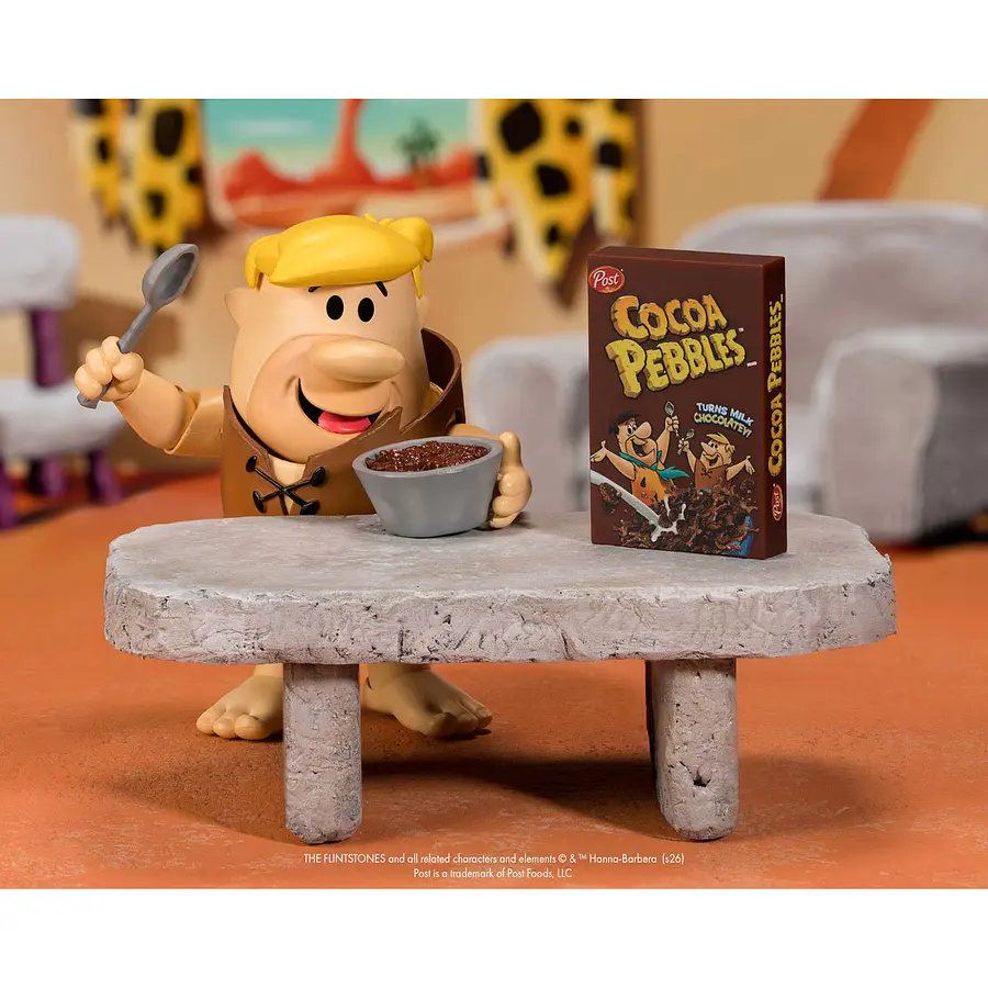 Cocoa Pebbles Barney Rubble 1:12 Action Figure 7