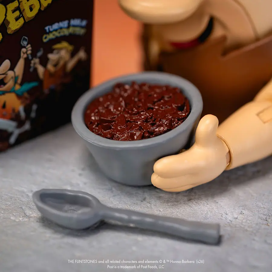 Cocoa Pebbles Barney Rubble 1:12 Action Figure 8