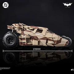 Modoking - Batman Batmobile Tumbler Camouflage 1/12 Scale Model Kit 4
