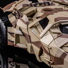 Modoking - Batman Batmobile Tumbler Camouflage 1/12 Scale Model Kit 6