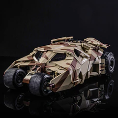 Modoking - Batman Batmobile Tumbler Camouflage 1/12 Scale Model Kit 7