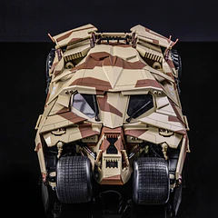 Modoking - Batman Batmobile Tumbler Camouflage 1/12 Scale Model Kit 8