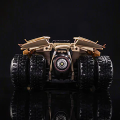 Modoking - Batman Batmobile Tumbler Camouflage 1/12 Scale Model Kit 9