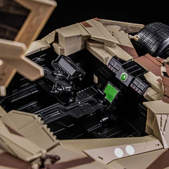Modoking - Batman Batmobile Tumbler Camouflage 1/12 Scale Model Kit 11