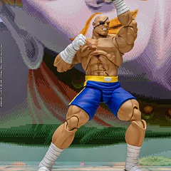 Street Fighter Alpha 3 Storm Arena Sagat 1/12 Scale Action Figure 4