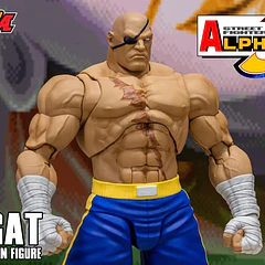 Street Fighter Alpha 3 Storm Arena Sagat 1/12 Scale Action Figure 5