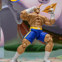 Street Fighter Alpha 3 Storm Arena Sagat 1/12 Scale Action Figure 8
