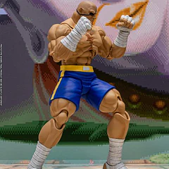 Street Fighter Alpha 3 Storm Arena Sagat 1/12 Scale Action Figure 9