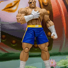 Street Fighter Alpha 3 Storm Arena Sagat 1/12 Scale Action Figure 10