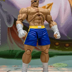 Street Fighter Alpha 3 Storm Arena Sagat 1/12 Scale Action Figure 16