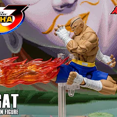 Street Fighter Alpha 3 Storm Arena Sagat 1/12 Scale Action Figure 19