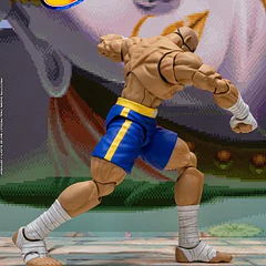 Street Fighter Alpha 3 Storm Arena Sagat 1/12 Scale Action Figure 22