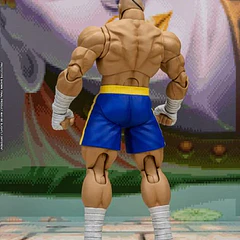 Street Fighter Alpha 3 Storm Arena Sagat 1/12 Scale Action Figure 23