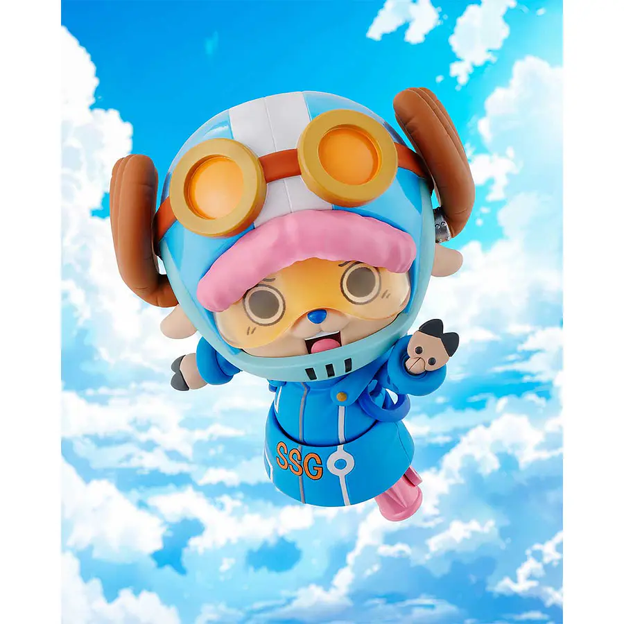 S.H.FIGUARTS TONY TONY CHOPPER - FUTURE ISLAND EGGHEAD - ONE PIECE 1