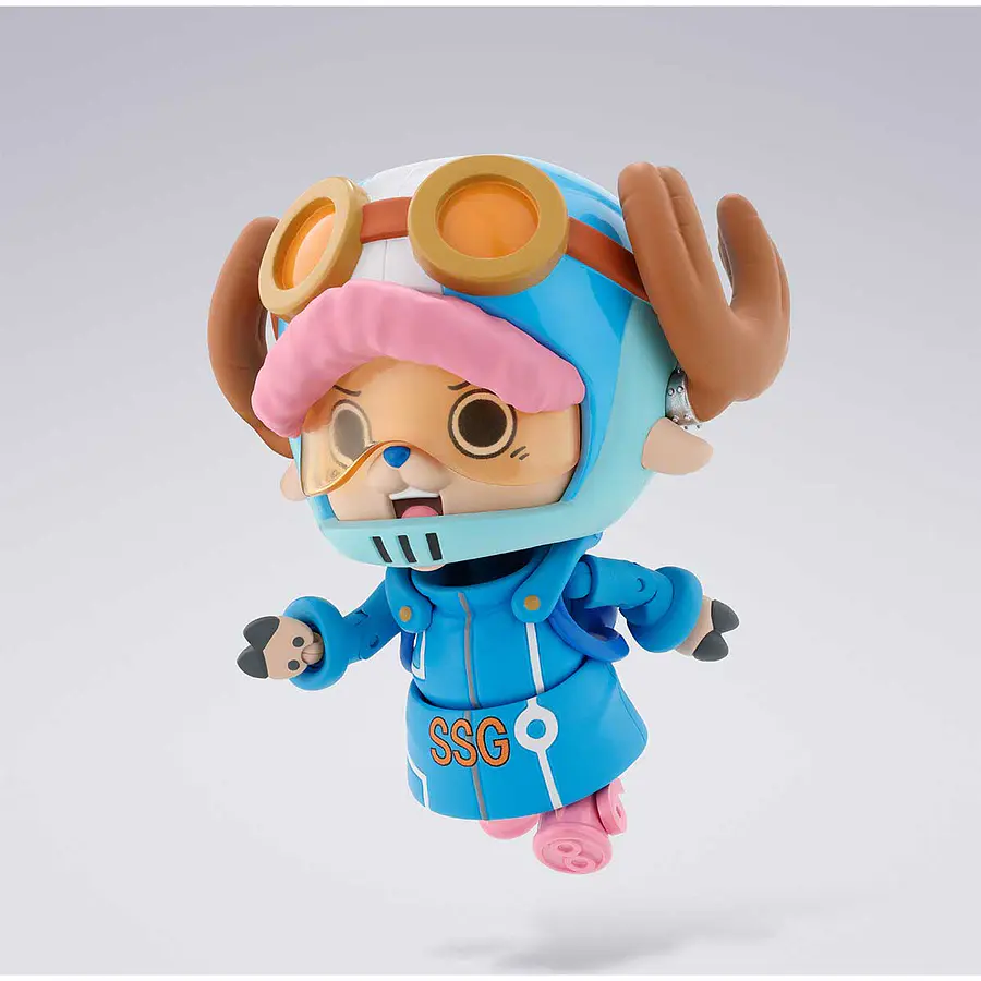 S.H.FIGUARTS TONY TONY CHOPPER - FUTURE ISLAND EGGHEAD - ONE PIECE 3