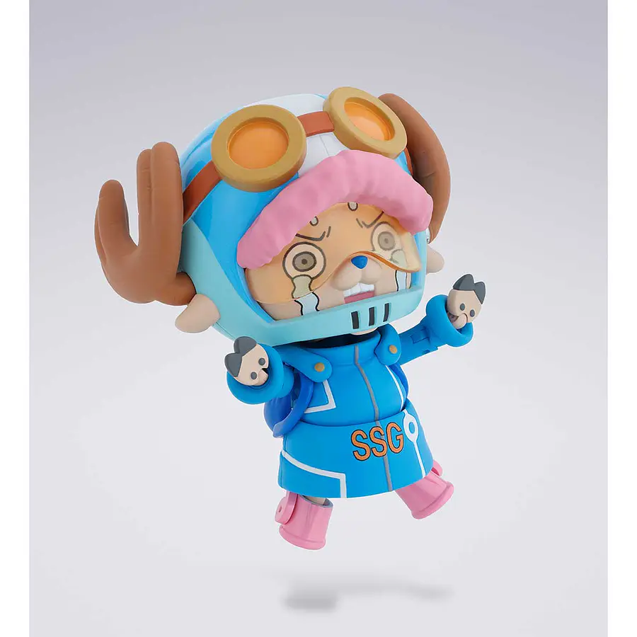 S.H.FIGUARTS TONY TONY CHOPPER - FUTURE ISLAND EGGHEAD - ONE PIECE 4