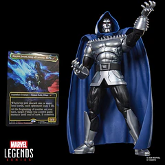 [Preventa Abierta] MARVEL LEGENDS SERIES MARVEL SUPER HEROES MAGIC: THE GATHERING DOOM 2099 8
