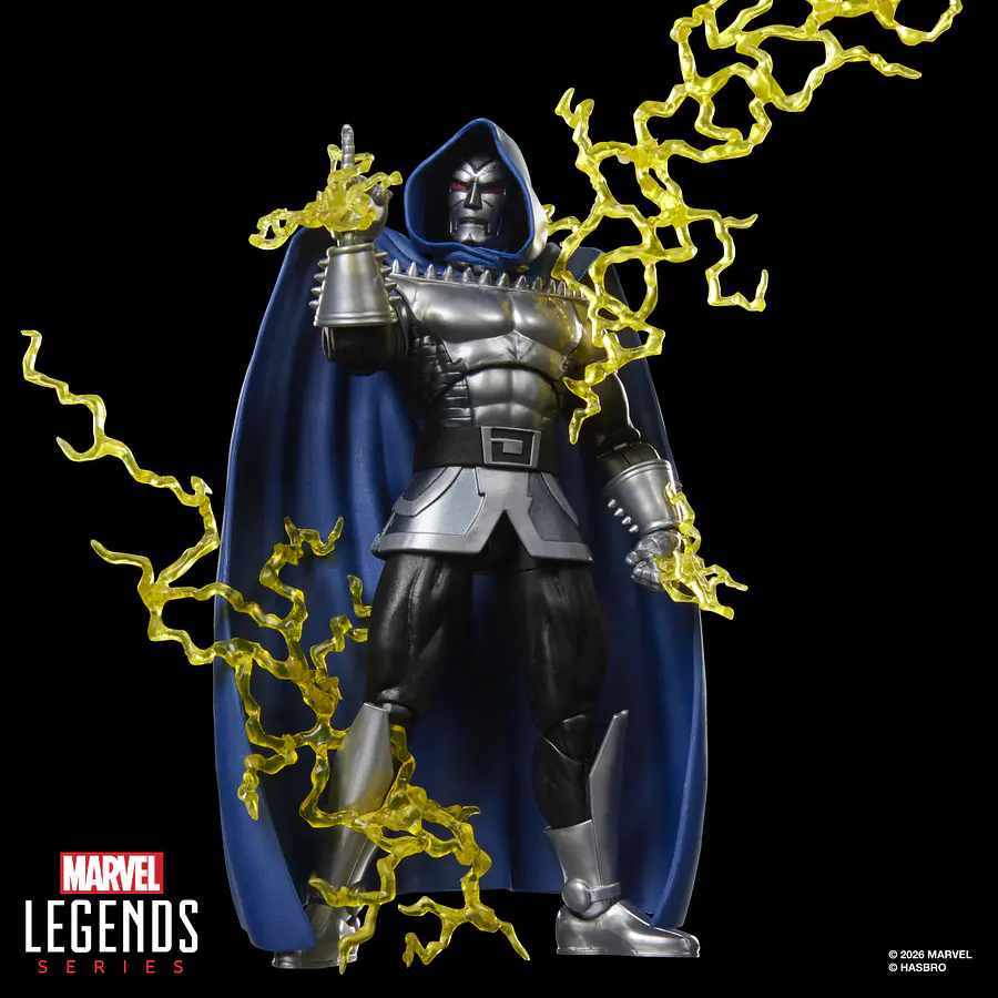 [Preventa Abierta] MARVEL LEGENDS SERIES MARVEL SUPER HEROES MAGIC: THE GATHERING DOOM 2099 5