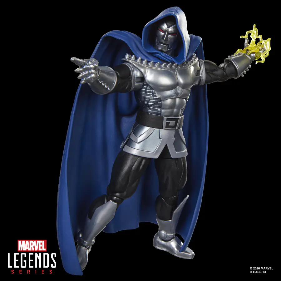 [Preventa Abierta] MARVEL LEGENDS SERIES MARVEL SUPER HEROES MAGIC: THE GATHERING DOOM 2099 4