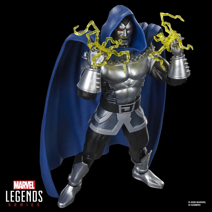 [Preventa Abierta] MARVEL LEGENDS SERIES MARVEL SUPER HEROES MAGIC: THE GATHERING DOOM 2099 7