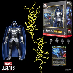 [Preventa Abierta] MARVEL LEGENDS SERIES MARVEL SUPER HEROES MAGIC: THE GATHERING DOOM 2099 3