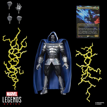 [Preventa Abierta] MARVEL LEGENDS SERIES MARVEL SUPER HEROES MAGIC: THE GATHERING DOOM 2099
