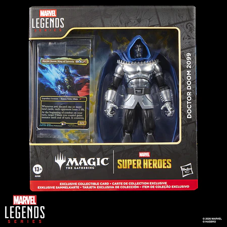 [Preventa Abierta] MARVEL LEGENDS SERIES MARVEL SUPER HEROES MAGIC: THE GATHERING DOOM 2099