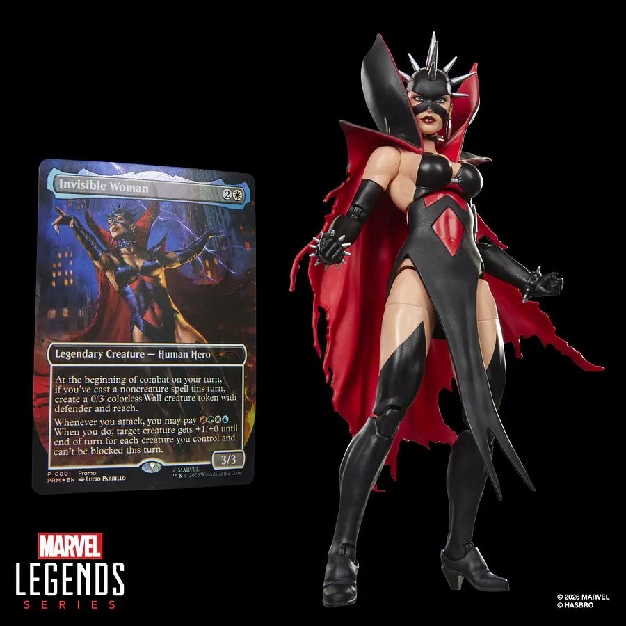 [Preventa Abierta] MARVEL LEGENDS SERIES MARVEL SUPER HEROES MAGIC: THE GATHERING MALICE (SUE STORM) 4