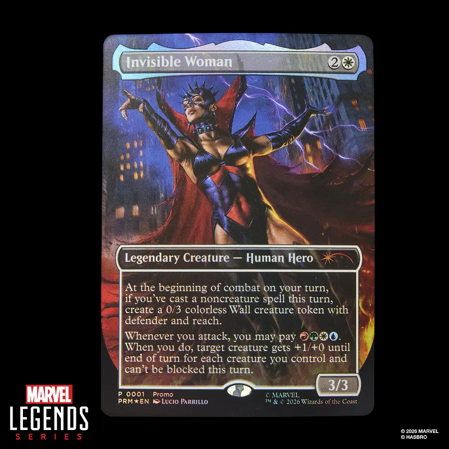 [Preventa Abierta] MARVEL LEGENDS SERIES MARVEL SUPER HEROES MAGIC: THE GATHERING MALICE (SUE STORM) 10
