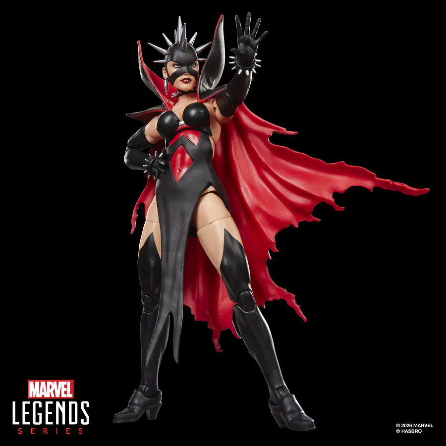 [Preventa Abierta] MARVEL LEGENDS SERIES MARVEL SUPER HEROES MAGIC: THE GATHERING MALICE (SUE STORM) 5