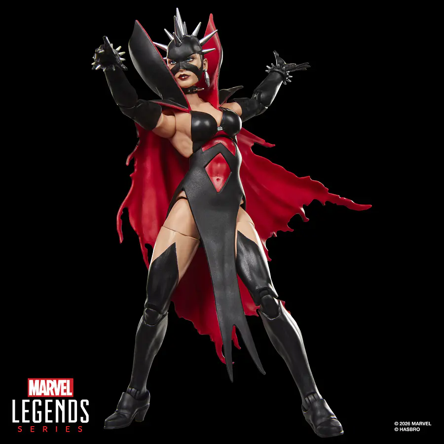[Preventa Abierta] MARVEL LEGENDS SERIES MARVEL SUPER HEROES MAGIC: THE GATHERING MALICE (SUE STORM) 6