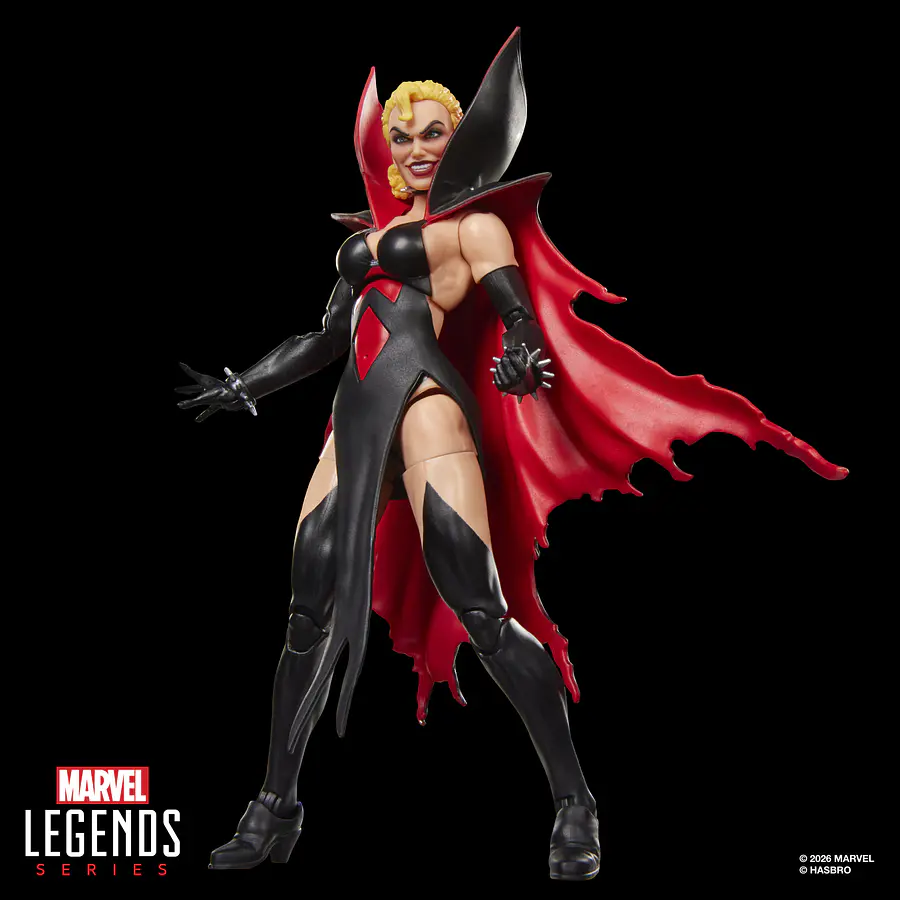 [Preventa Abierta] MARVEL LEGENDS SERIES MARVEL SUPER HEROES MAGIC: THE GATHERING MALICE (SUE STORM) 7