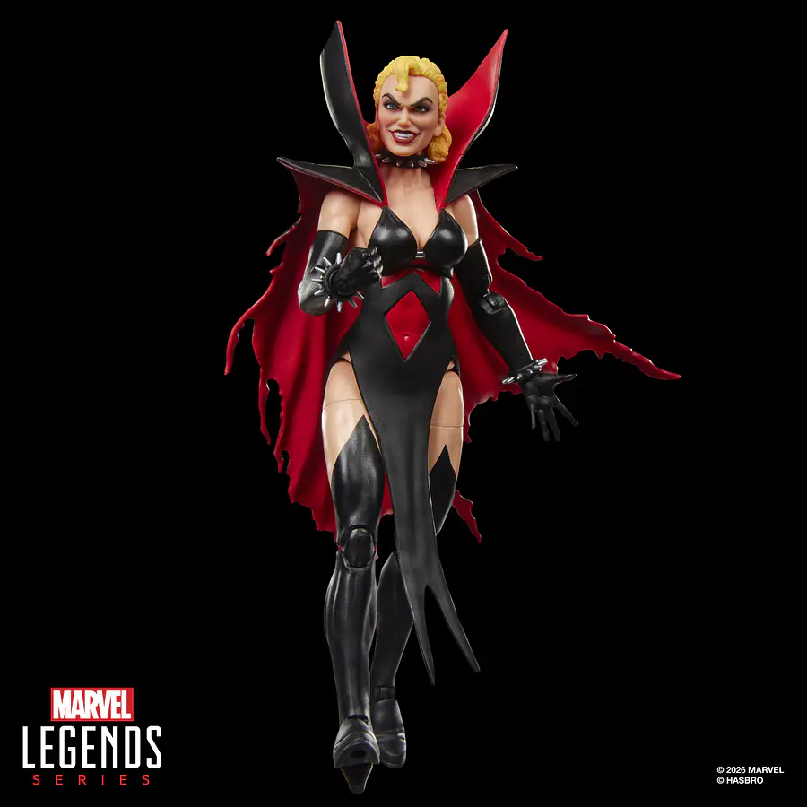 [Preventa Abierta] MARVEL LEGENDS SERIES MARVEL SUPER HEROES MAGIC: THE GATHERING MALICE (SUE STORM) 8