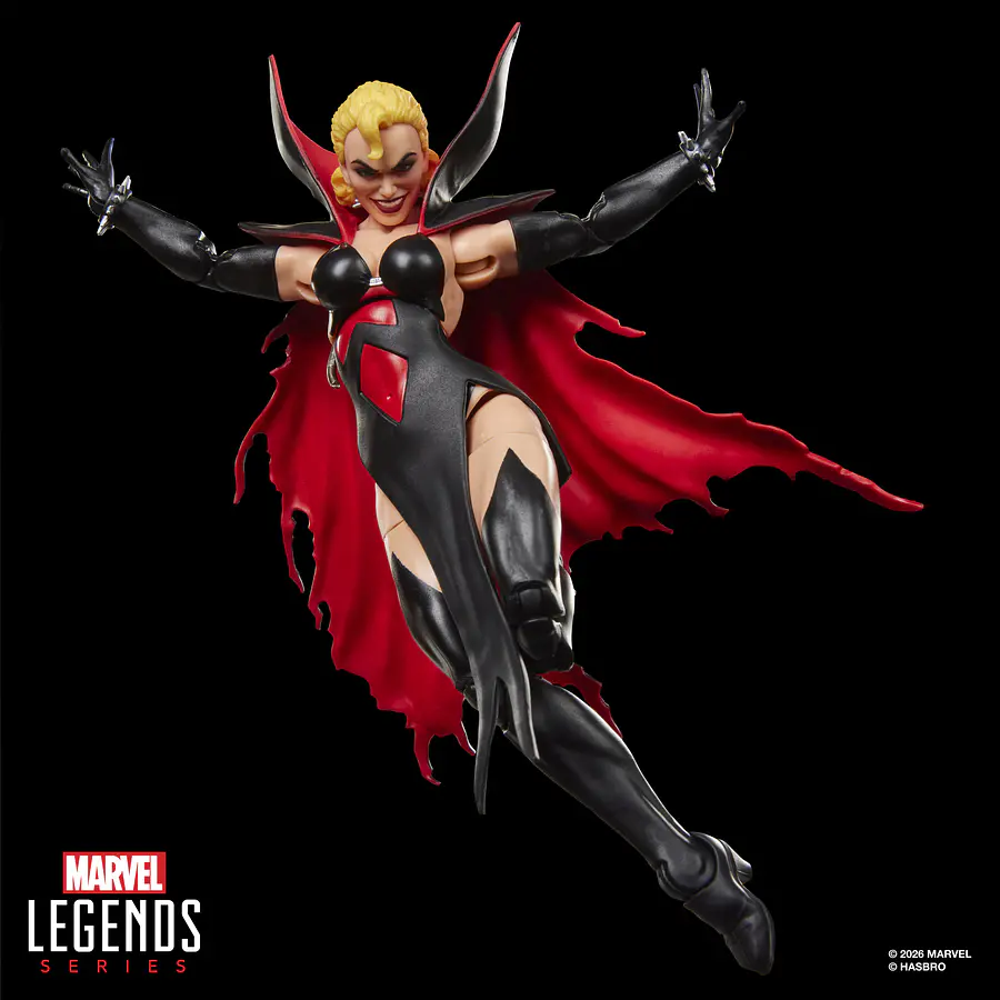 [Preventa Abierta] MARVEL LEGENDS SERIES MARVEL SUPER HEROES MAGIC: THE GATHERING MALICE (SUE STORM) 9