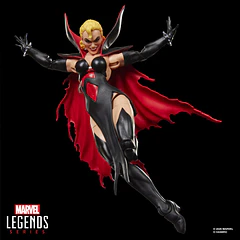 [Preventa Abierta] MARVEL LEGENDS SERIES MARVEL SUPER HEROES MAGIC: THE GATHERING MALICE (SUE STORM) 9