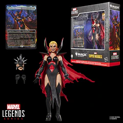 [Preventa Abierta] MARVEL LEGENDS SERIES MARVEL SUPER HEROES MAGIC: THE GATHERING MALICE (SUE STORM) 3