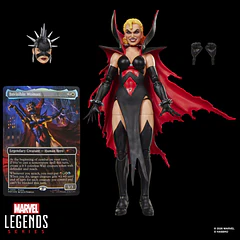 [Preventa Abierta] MARVEL LEGENDS SERIES MARVEL SUPER HEROES MAGIC: THE GATHERING MALICE (SUE STORM) 2