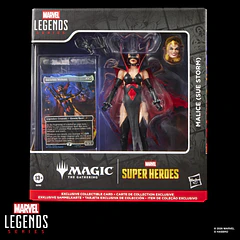 [Preventa Abierta] MARVEL LEGENDS SERIES MARVEL SUPER HEROES MAGIC: THE GATHERING MALICE (SUE STORM) 1